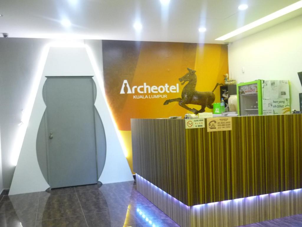 Archeotel Hotel Куала-Лумпур Экстерьер фото